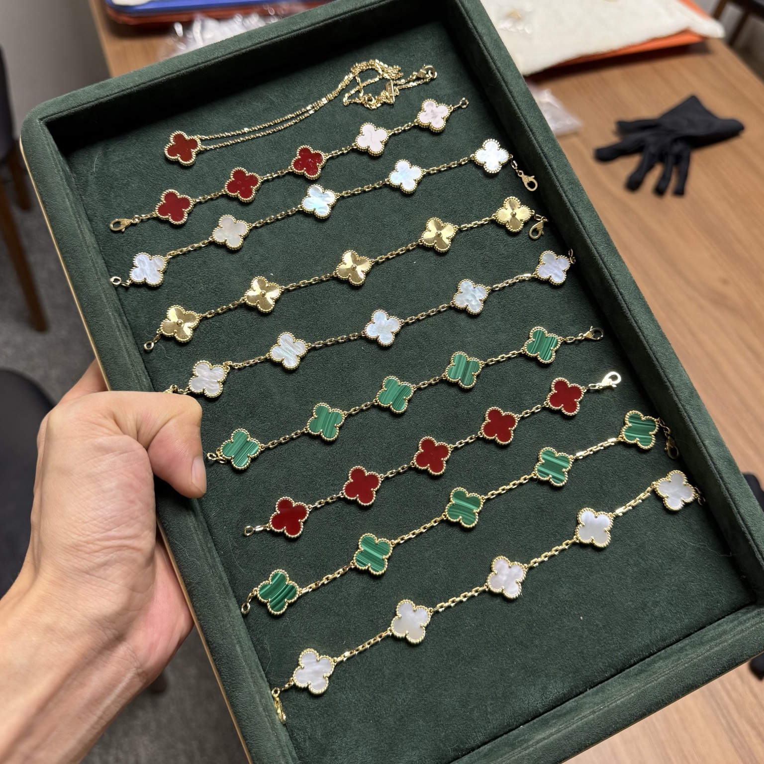 18K金珠宝产品展示 1
