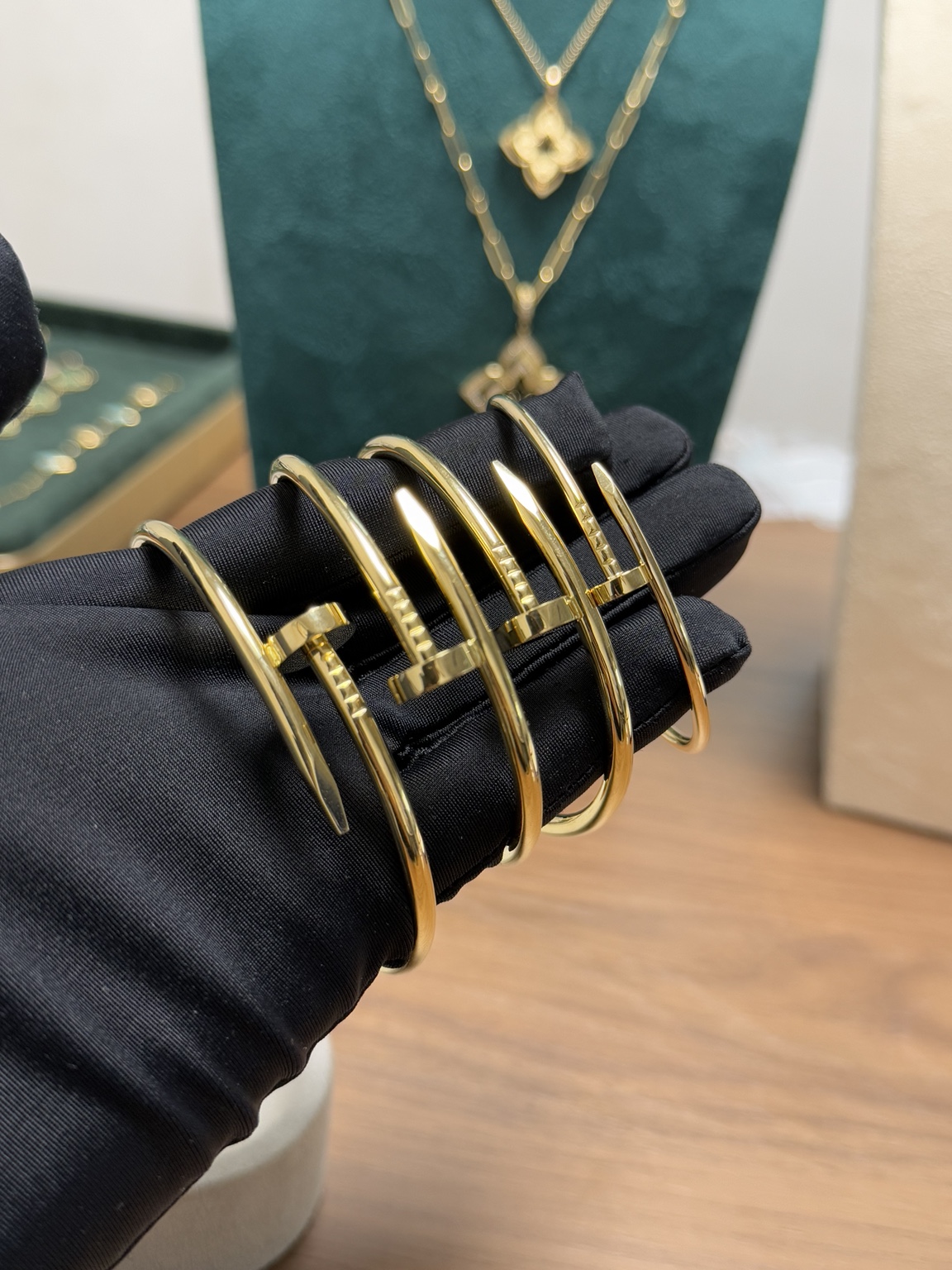 18K金珠宝产品展示 5