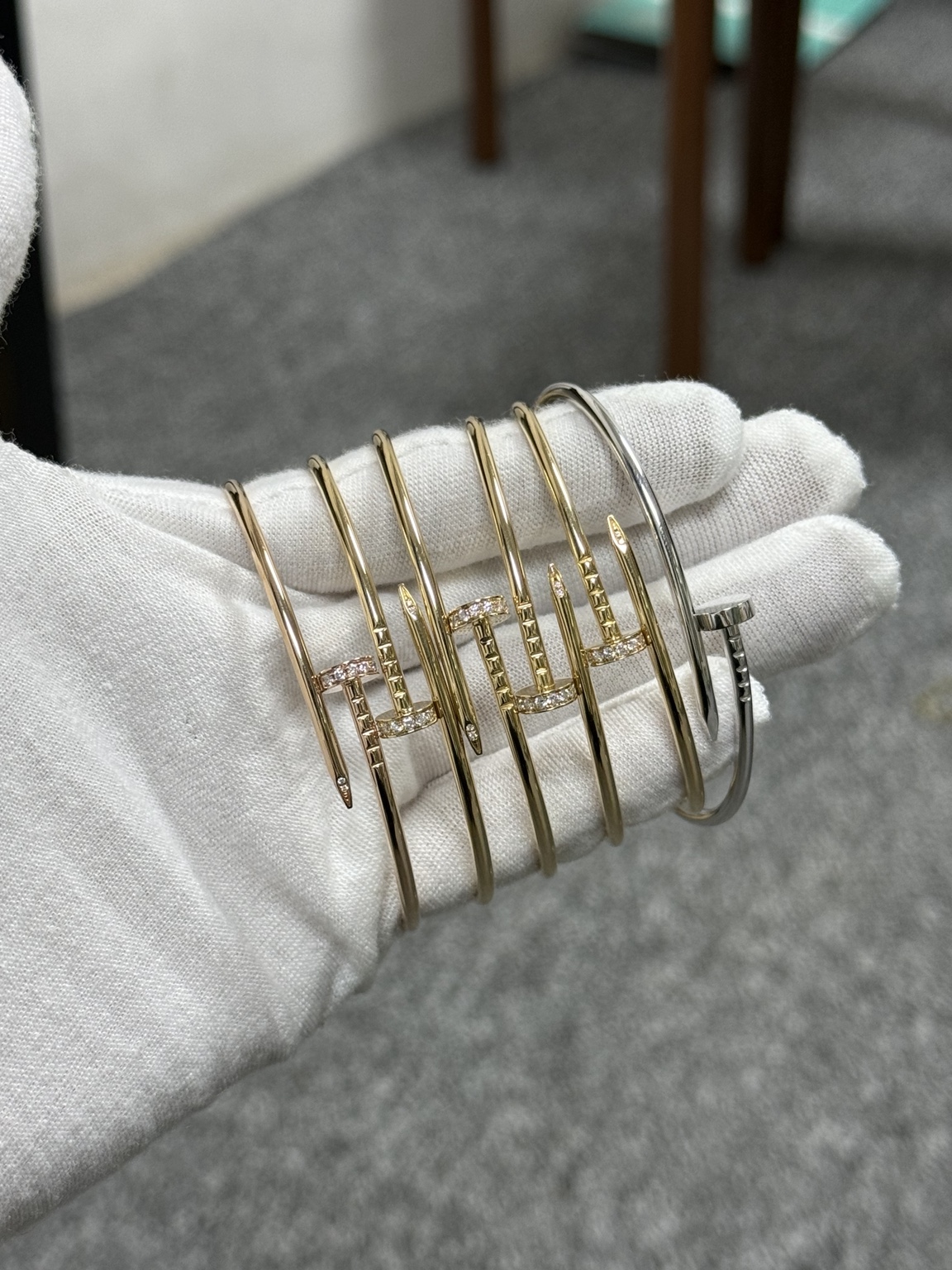 18K金珠宝产品展示 7
