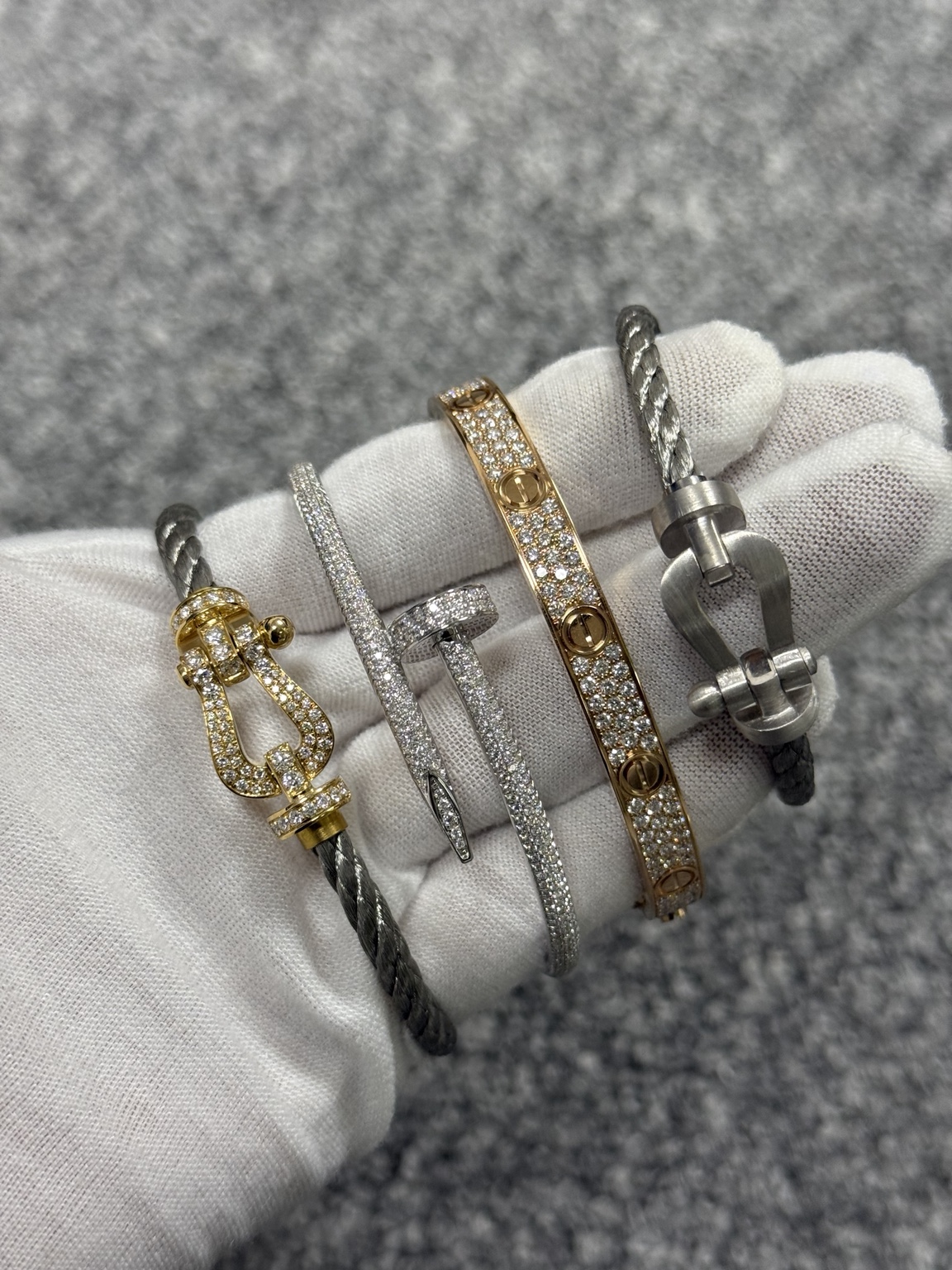 18K金珠宝产品展示 8